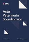 ACTA VETERINARIA SCANDINAVICA雜志封面